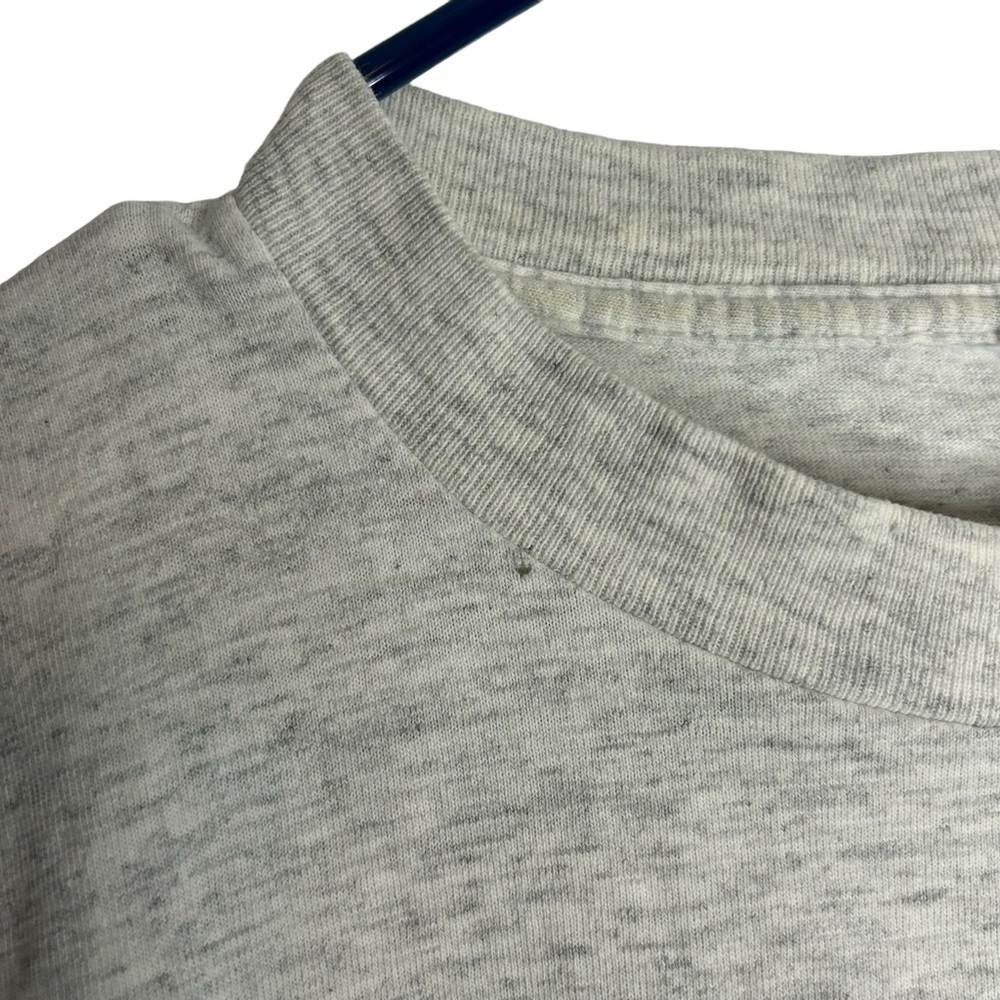 Vintage 1990 Yellowstone Distressed Single Stitch T-shirt - Picture 7 of 10